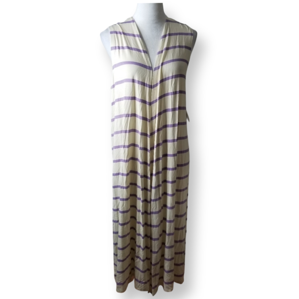 Lularoe Cream  Lilac Joy Duster